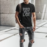 T-Shirt Uniblock Negro