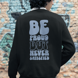 Black Be Proud Pullover