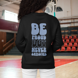 Black Be Proud Pullover