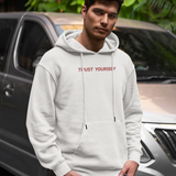 Hoodie Believe Blanco