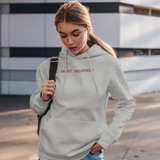 Heather Gray Believe Hoodie