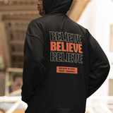 Hoodie Believe Negro