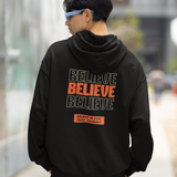 Hoodie Believe Negro