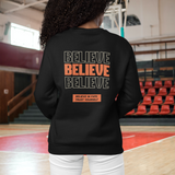 Pullover Believe Negro