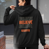 Hoodie Believe Negro