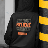 Hoodie Believe Negro