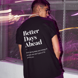 T-Shirt Better Days Negro