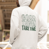 Hoodie Good Things Blanco