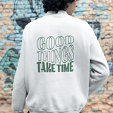 Pullover Good Things Blanco