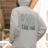 Heather Gray Good Things Hoodie