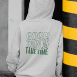 Heather Gray Good Things Hoodie