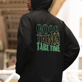 Hoodie Good Things Negro