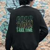 Pullover Good Things Negro