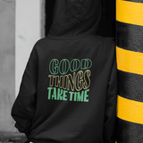 Hoodie Good Things Negro