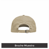 Light Gray Icon Curved Cap