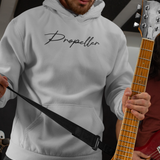 Hoodie Cursiva Jaspe