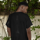 Black Uniline Stealth T-Shirt