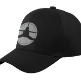 Gorra Curva Icono Negro