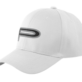 Gorra Curva Inicial Blanco