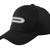 Gorra Curva Inicial Negro