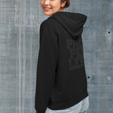 Hoodie Stealth Uniblock Negro