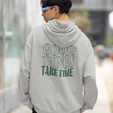 Heather Gray Good Things Hoodie