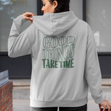 Heather Gray Good Things Hoodie