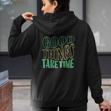 Hoodie Good Things Negro