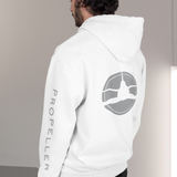 White Icon Hoodie