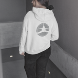 White Icon Hoodie