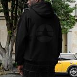 Hoodie Stealth Icono Negro