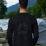 Pullover Stealth Icono Negro