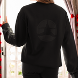 Pullover Stealth Icono Negro