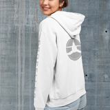 White Icon Hoodie