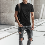 T-Shirt Stealth Uniblock Negro